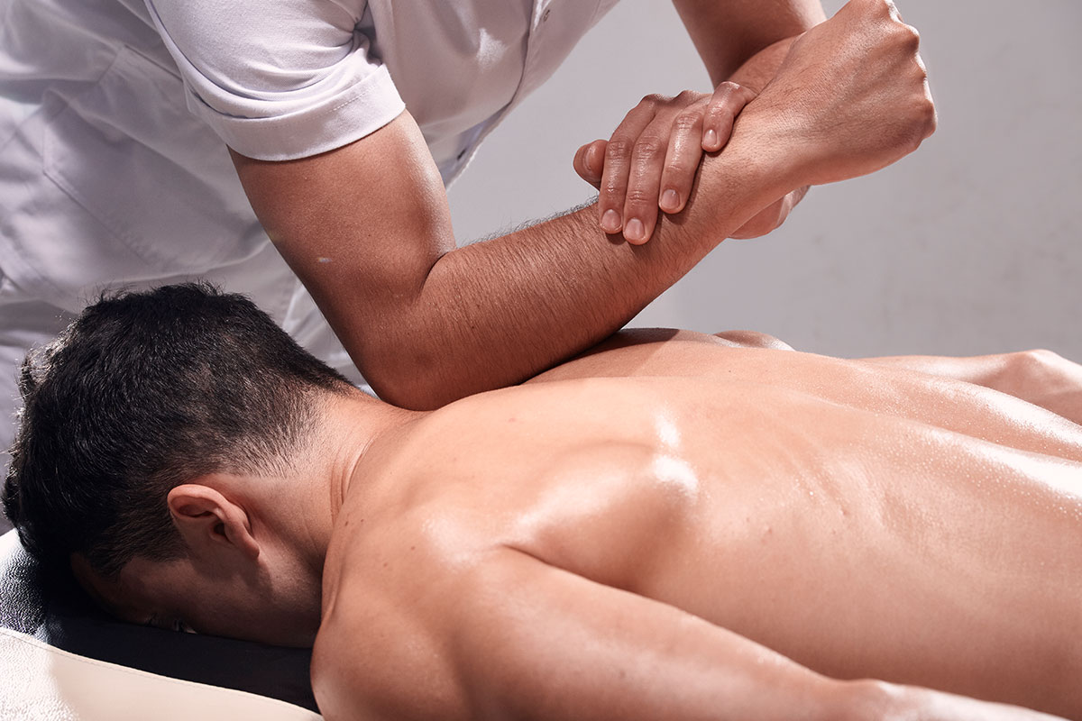 deep tissue massage